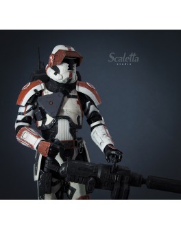 Scaletta VHS004 1/6 Scale Galaxy Soldier
